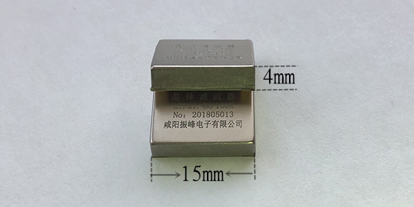 微型晶体滤波器